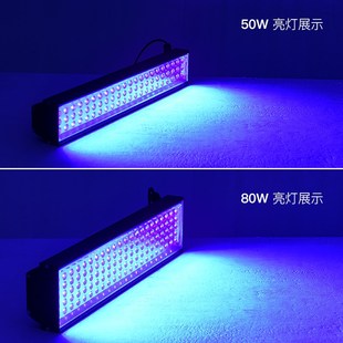 紫外线UV固化灯大功率UV灯胶水照射灯无影胶油墨喷漆紫光荧光画灯