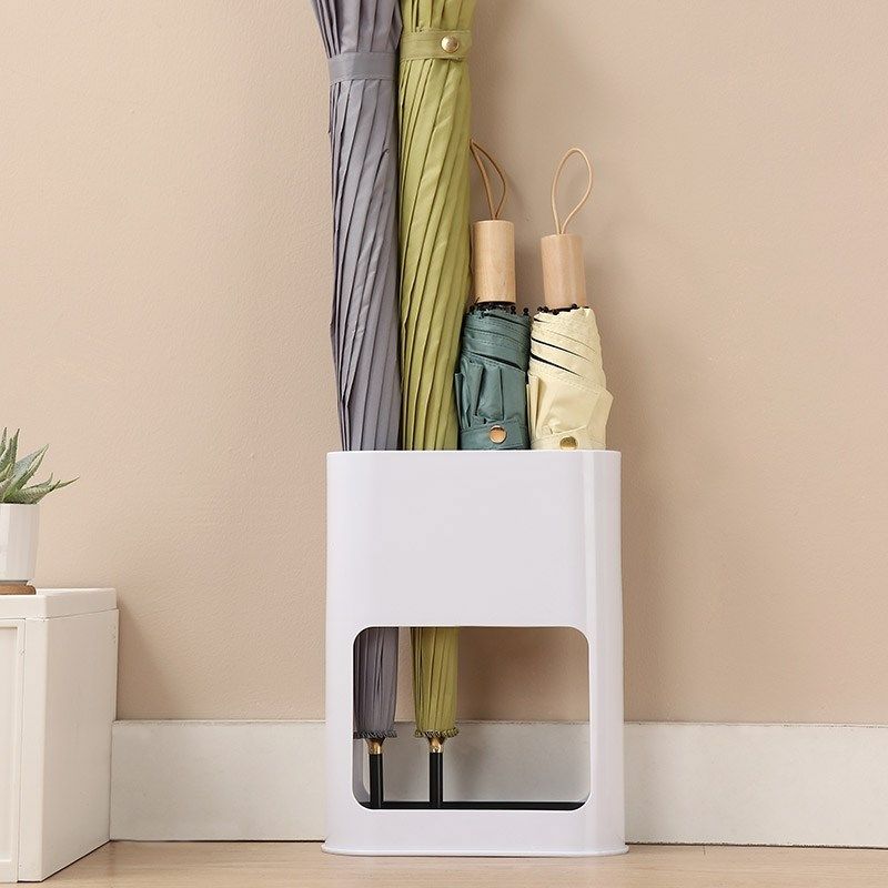 耀势 家用雨伞架 铁艺放雨伞的架子可沥水落地式雨伞桶雨具伞筒