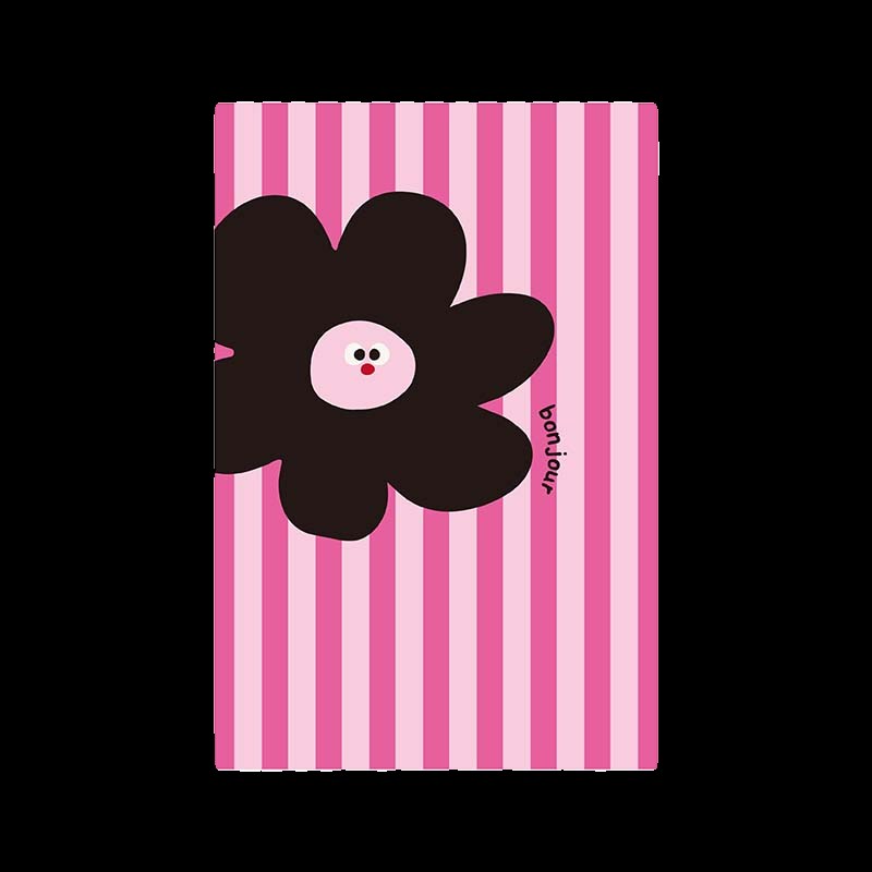 花花浴室浴帘防水防霉套装免打孔洗澡厕所卫生间隔断门帘布淋浴间