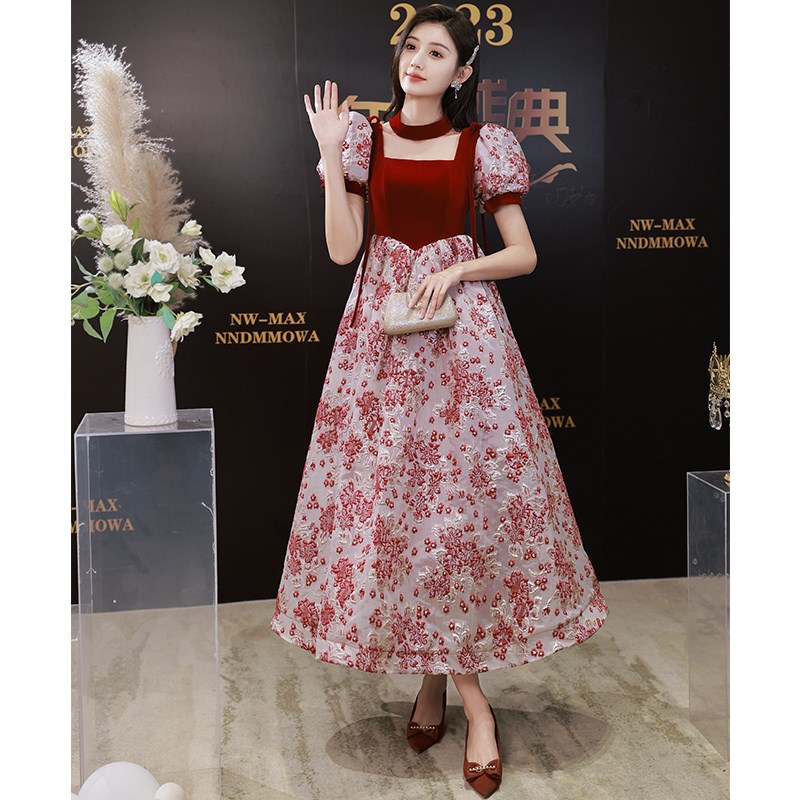 孕妇敬酒服2024新款新娘遮肚子高级感结婚回门订婚礼服女大码胖mm