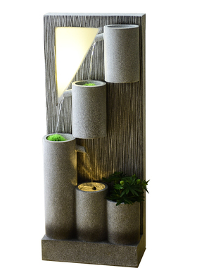 流水创意客厅电视柜摆件家居装饰品房间布置摆设乔迁新居工艺礼品