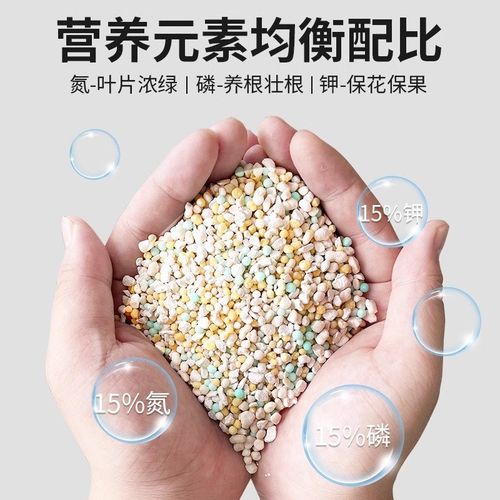 缓释肥花肥料家用盆栽植物通用复合肥氮磷钾肥颗粒养花卉绿植多肉