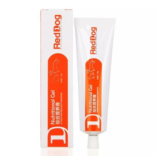 包邮红狗营养膏犬猫通用微量元素维生素赖氨酸氨基酸促异食癖营养