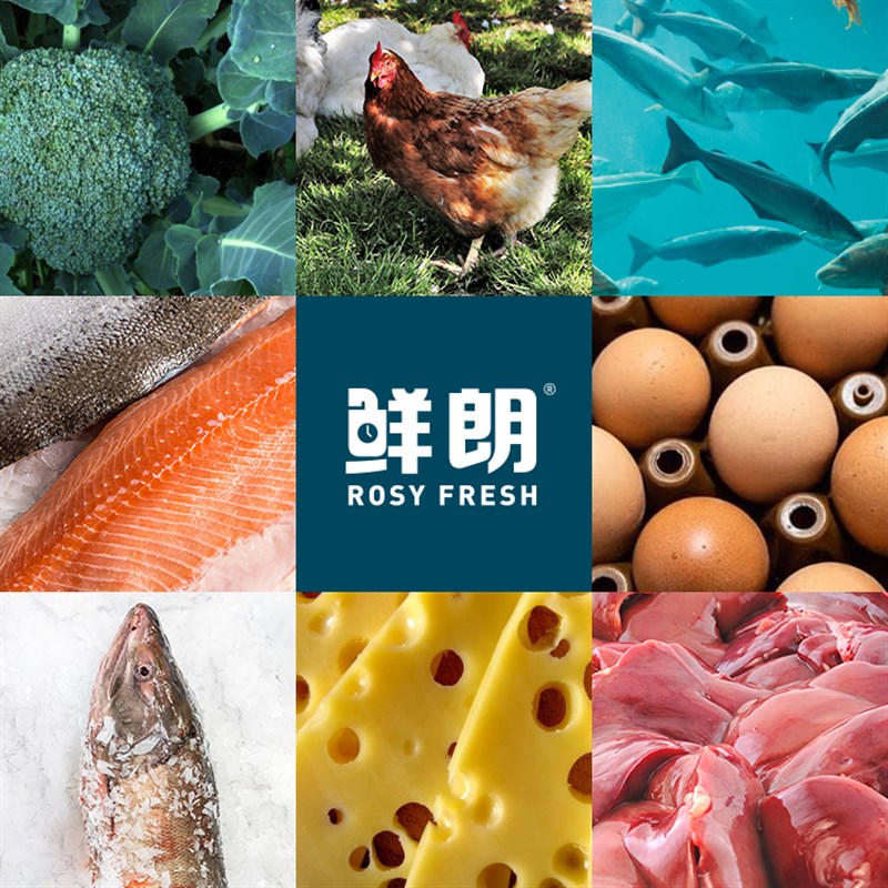 鲜朗低温烘焙猫粮无谷成猫专用奶糕鲜郎全价新鲜鸡肉猫粮