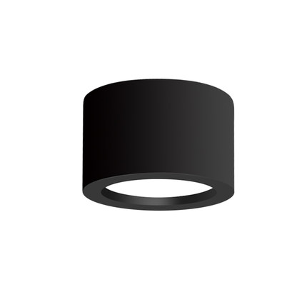 圆形明装筒灯家用吊顶周边小灯免开孔客厅cob商用嵌入式led天花灯