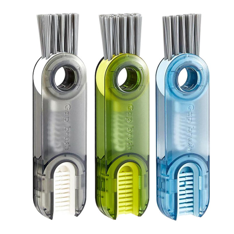 三合一的杯盖杯刷水杯杯子清洗保温杯缝隙茶杯口清洁刷刷杯子神器