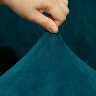 餐桌椅子套罩万能椅套通用桌椅套罩家用座椅保护套弧形酒店椅垫套