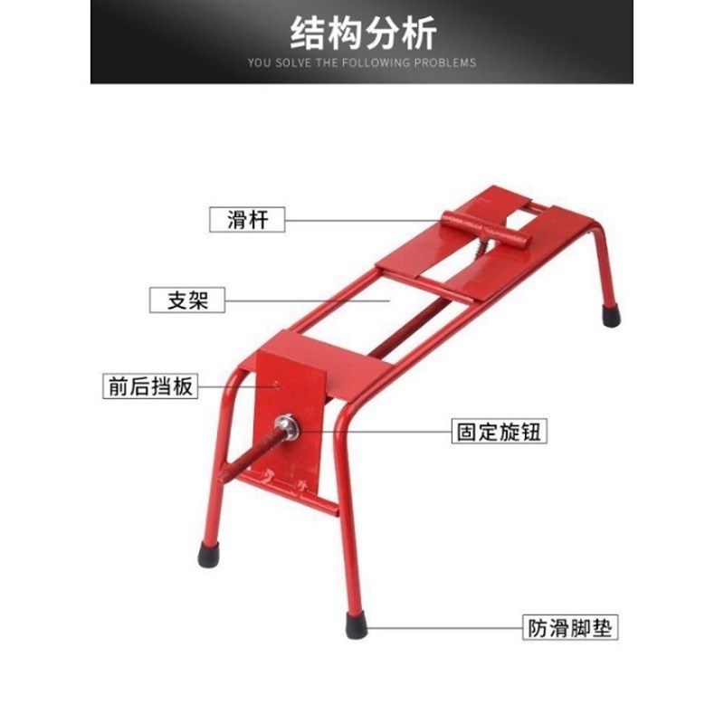 特大号磨刀石家用双面白刚玉油石磨石架子底座支架菜刀用磨刀器