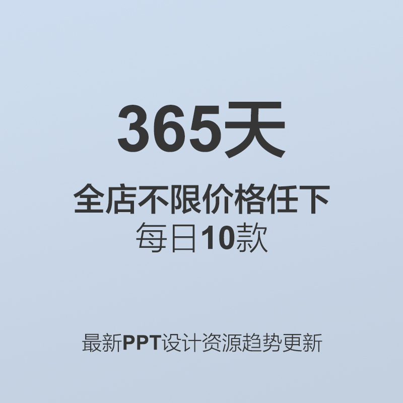 PPT模板企业商务千艺素材原创逻辑动态图形全店任意下载模版
