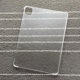 缺边2020年24适用iPad Pro11寸12.9寸2022磨砂透明外壳保护套吸笔