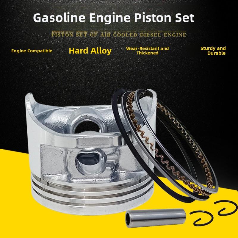 汽油发电机配件168F170F188F190F192F活塞环Gx160汽油发动机活塞