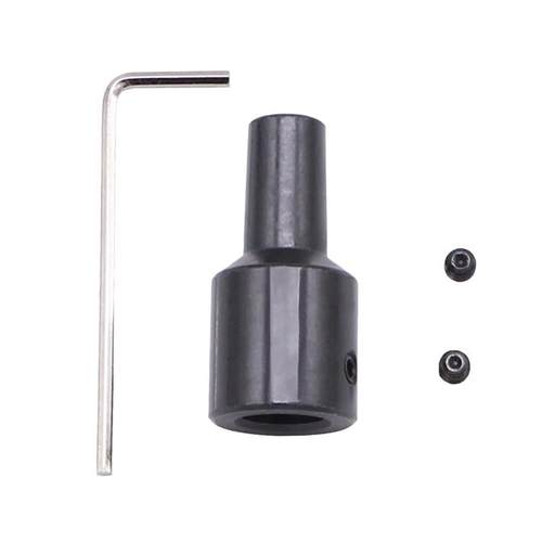 B10钻卡盘连杆M5M8M10M12主轴套895转换套775电机795锥度转换头