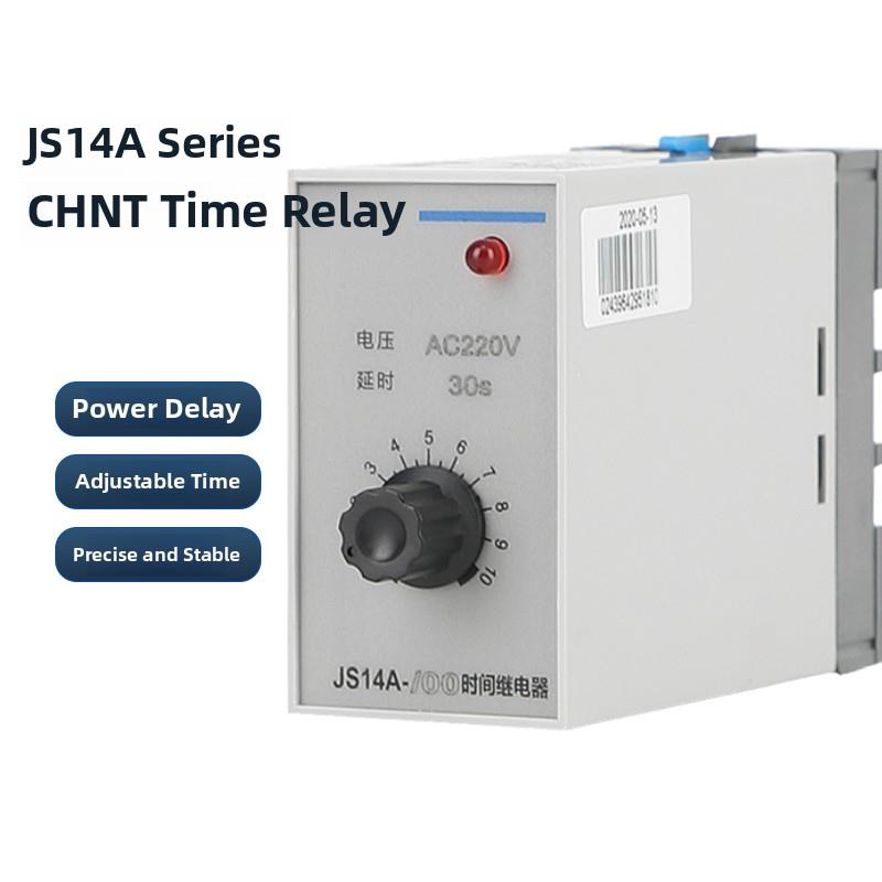 正泰Js14A-/00晶体管时间继电器5S 10S 30S 60S大修