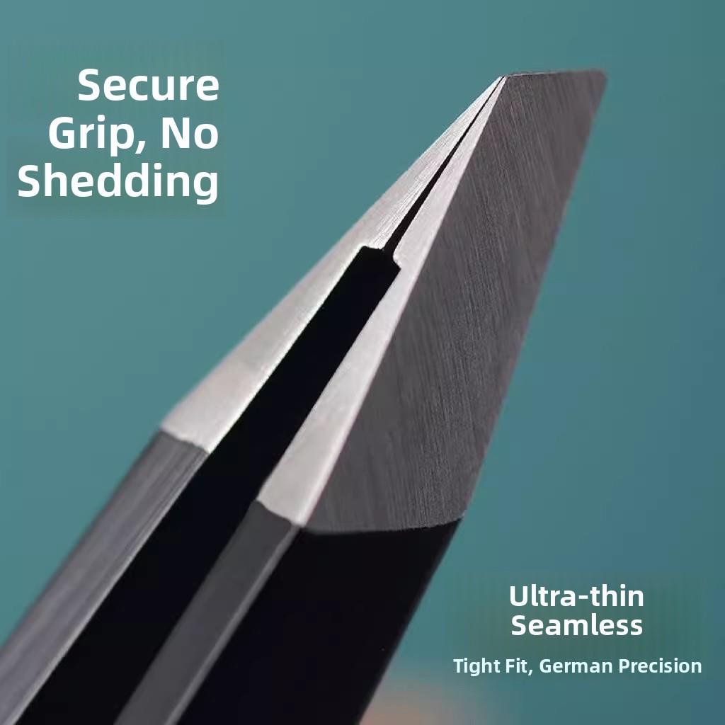 镊子眉夹夹拔毛修眉小钳子不锈钢拔胡子神器男士假睫毛女眉毛钳