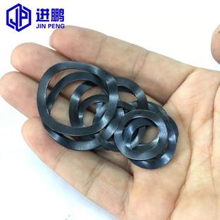 M4M5 三波峰垫圈波型垫片波浪挡圈波形弹簧垫弹性薄垫子介子 M50