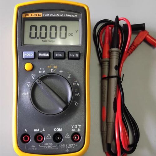 高精度数显福禄克数字万用表FLUKE17B电工防烧耐用万能表电压流表