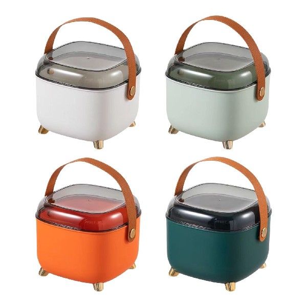 速发Durable Srage Case Box with Hadle Lge Capacity