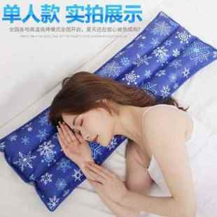现货速发新夏季 冰垫冰枕头双人午睡水床水垫枕头儿童水枕降温坐垫