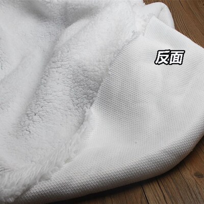 DIY手工非羊羔绒舒棉绒棉花绒布料里布睡衣玩偶布娃娃拍照摄影布