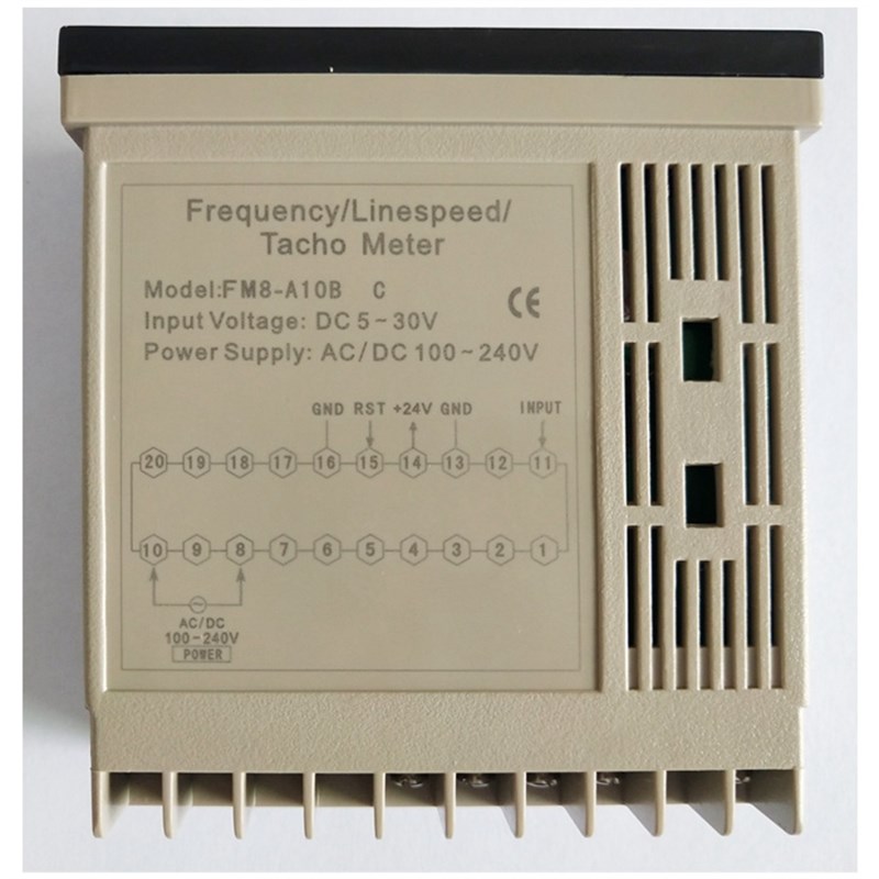 FM8-A10B东崎TOKY频率转速线速表 FM4-A10B RB10FM8-RB10 FM8-RC