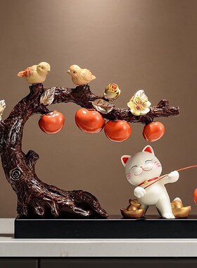 五福临门葫芦招财摆件玄关客厅新中式送搬家礼物乔迁之喜新居礼品