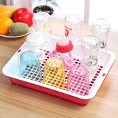 宝宝奶瓶晾干架奶瓶沥水架晾晒干燥架婴儿奶瓶盒储存盒可拆卸支架