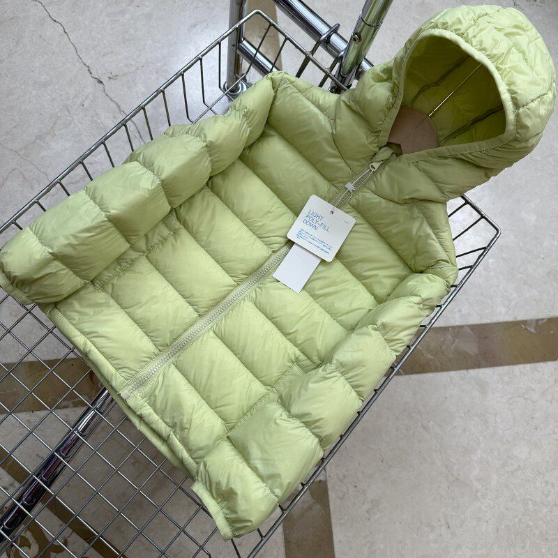 格拉卡啦儿童轻薄羽绒服短款男女宝宝中大童婴儿童装小童外套保暖