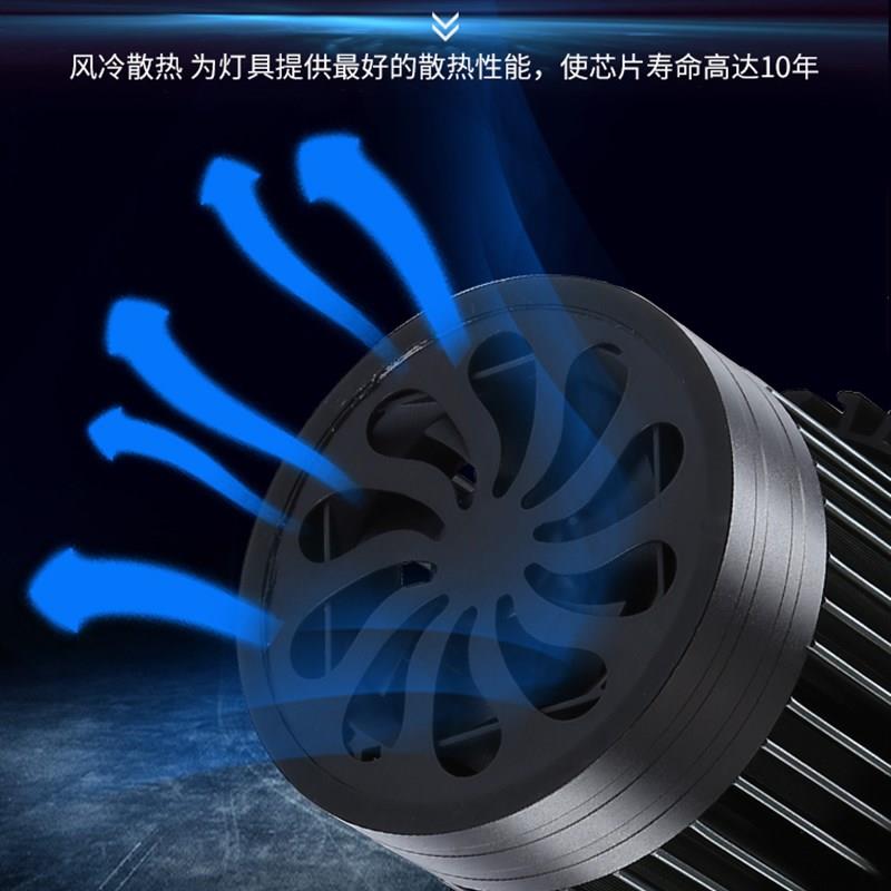 户外防水广告投影灯轮番切换播放四图八图射灯logo文字定制大功率