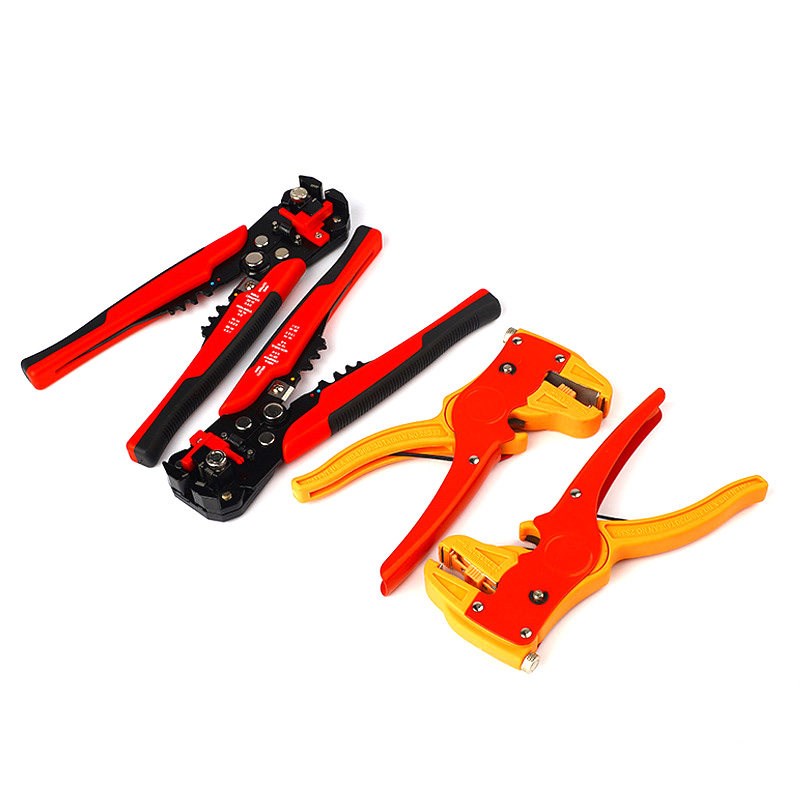 多功能鸭嘴式剥线钳扒皮钳子自动剥皮钳电工剪线拔皮钳鹰嘴拨线钳