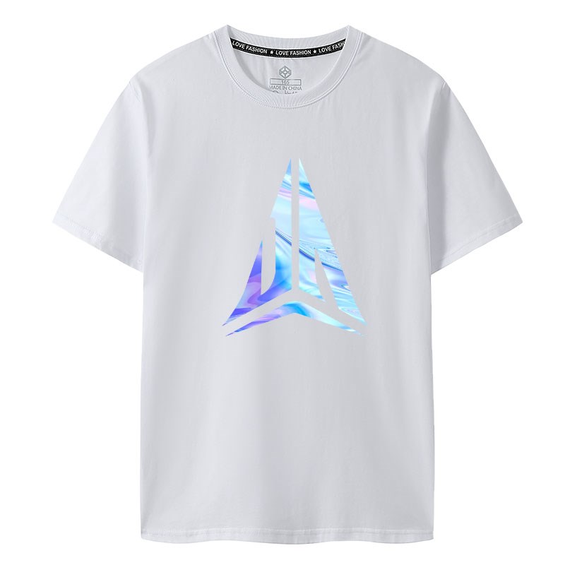 2024年贾莫兰特短袖T恤篮球新LOGO新款青少年JA MORANT衣服12号