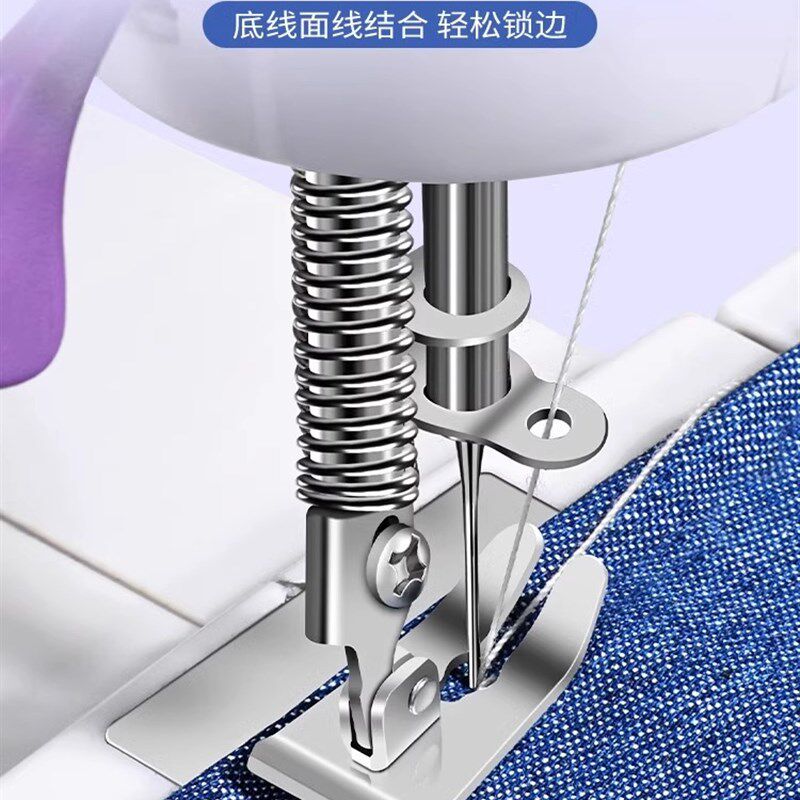 针线盒家用针线缝衣线手缝纫机线多色包高速涤纶黑白全自动小型