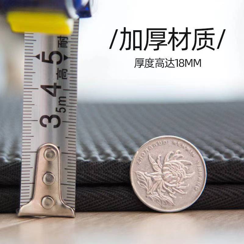 猫砂垫落砂垫弹性发泡垫大号水洗防滑新款宠物双层地垫EVA耐磨