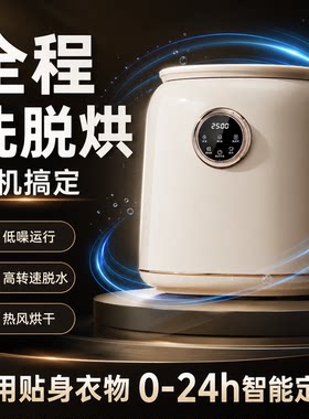【顺丰次日达】顶配AI洗脱烘一体