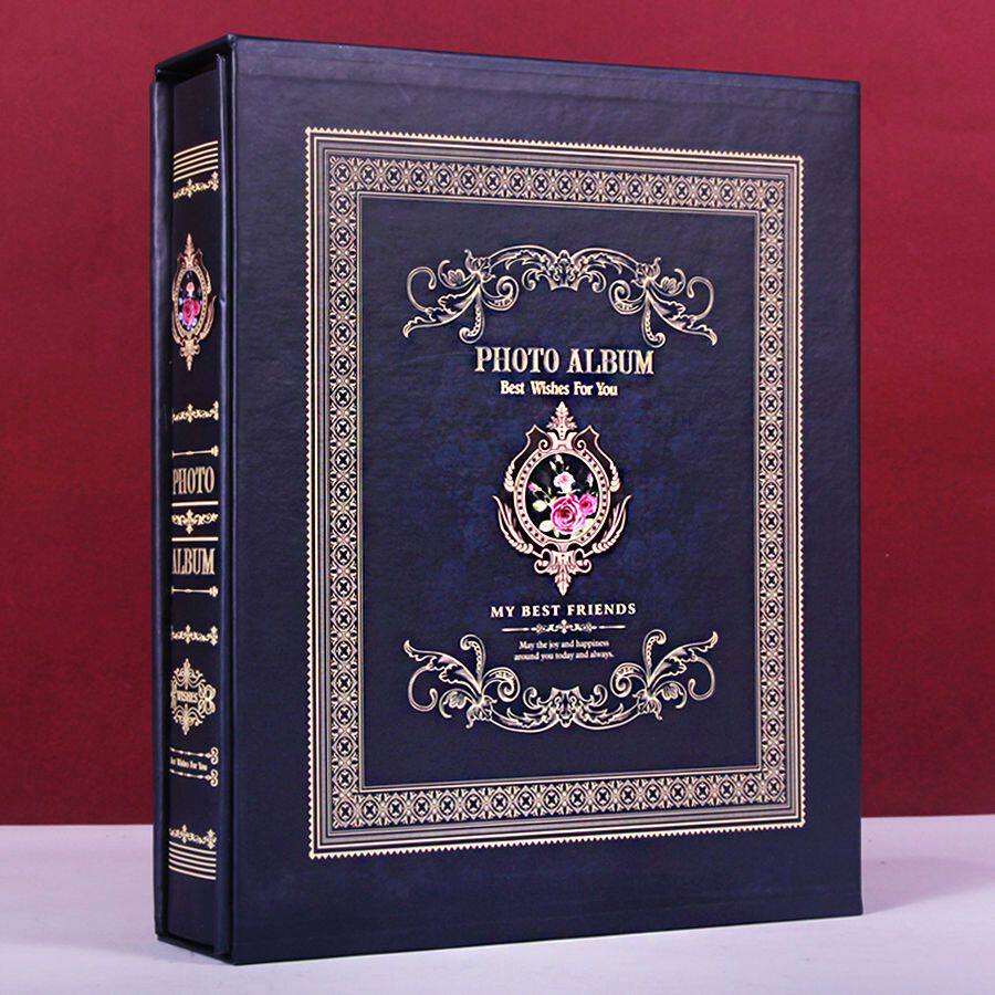 5寸200张过塑插页式相册