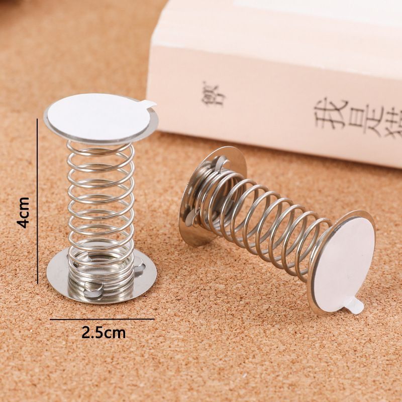 汽车玩具摆件双面弹簧压