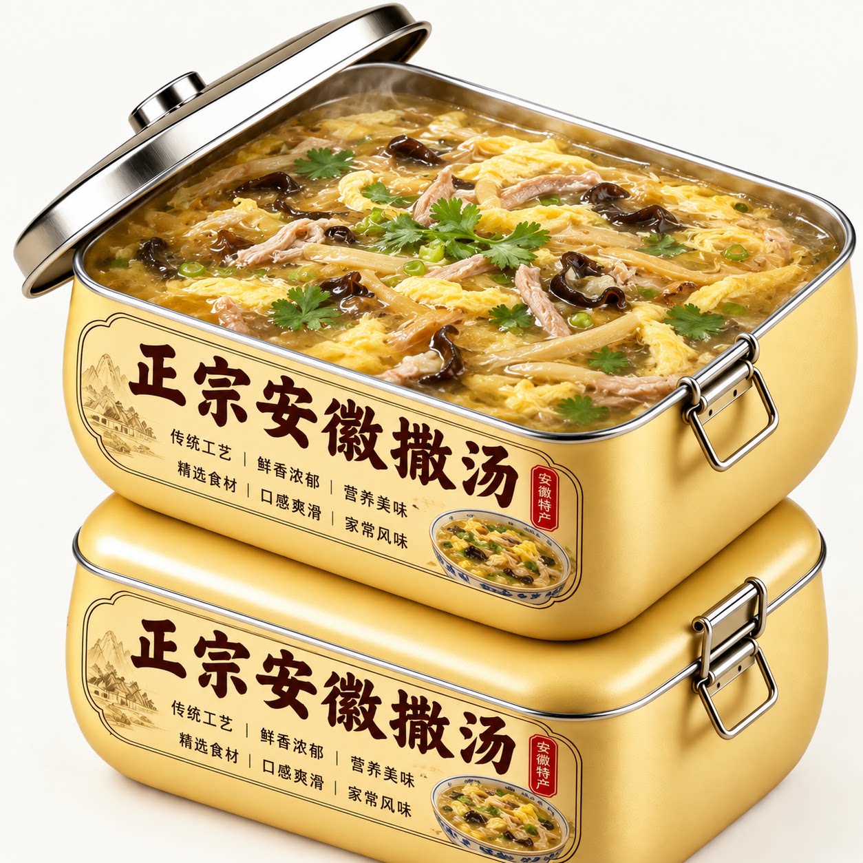 撒汤料包正宗安徽阜阳特产老字号撒汤胡辣汤鸡蛋汤羹早餐家用宿州