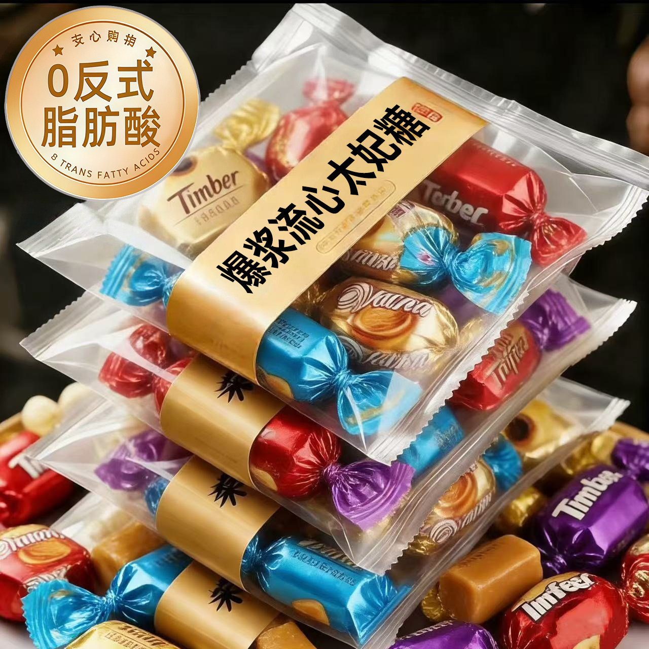 爆浆太妃糖夹心太妃巧克力味糖果官方旗舰店零食喜糖结婚春节500g,零食/坚果/特产,传统糖果,淘宝优惠券,粉丝福利购,淘宝优惠卷