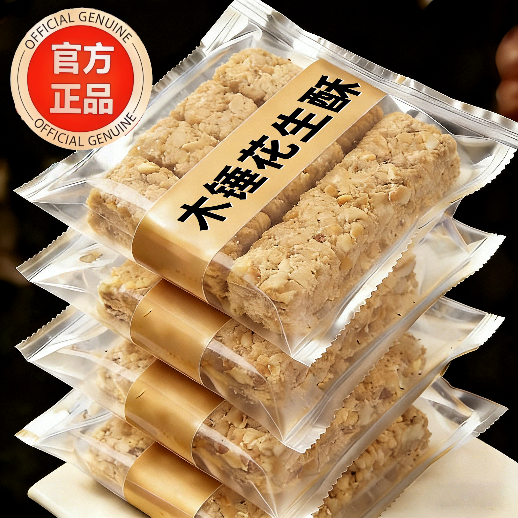 安徽特产正宗巢湖传统老式木锤花生酥无糖精添加木棰糕点零食小吃,零食/坚果/特产,酥糖,淘宝优惠券,粉丝福利购,淘宝优惠卷