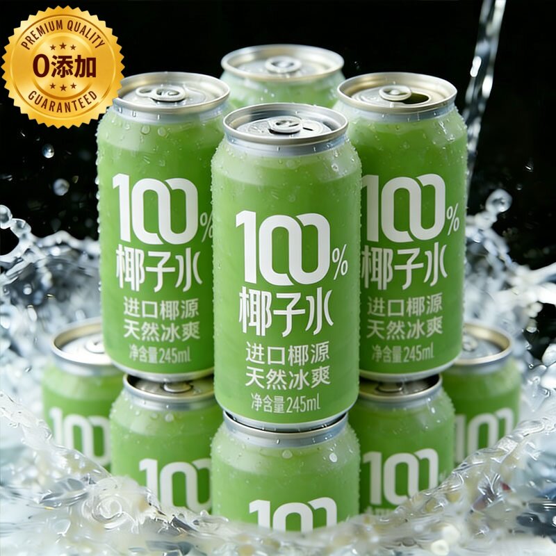 百分百纯椰子水官方旗舰店0糖0脂孕妇专用天然椰子树鲜榨纯椰汁