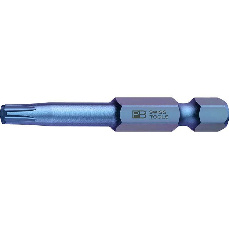 瑞士PB SwissTools   C6.3内六方带孔批头  PB E6.401/30