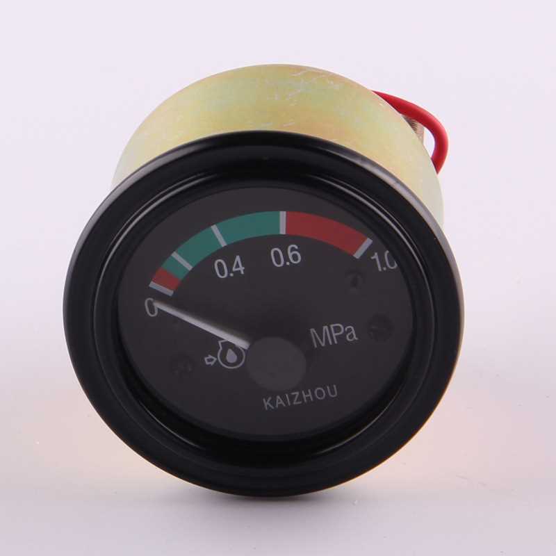 55mm 24V 汽车柴油机油压表