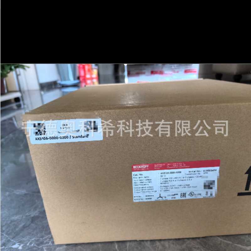倍福伺服驱动器AX5106-0000-0200 AX8206-0100-0000欢迎议价