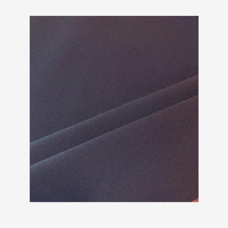 直销新款针织纬编凉感锦氨空气层 直销现货四面弹尼龙太空层面料