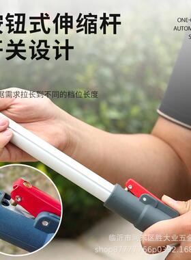 直销新款高枝摘果剪伸缩5米 采果修枝剪锯高空摘果剪刀摘果器源头