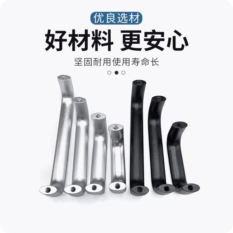 直销新款LS516电源箱拉手铝合金氧化控制箱提手耐磨坚固耐用工业