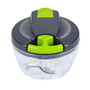 直销新款家用手动蒜泥神器拉蒜神器捣蒜泥蒜末姜末搅蒜200510