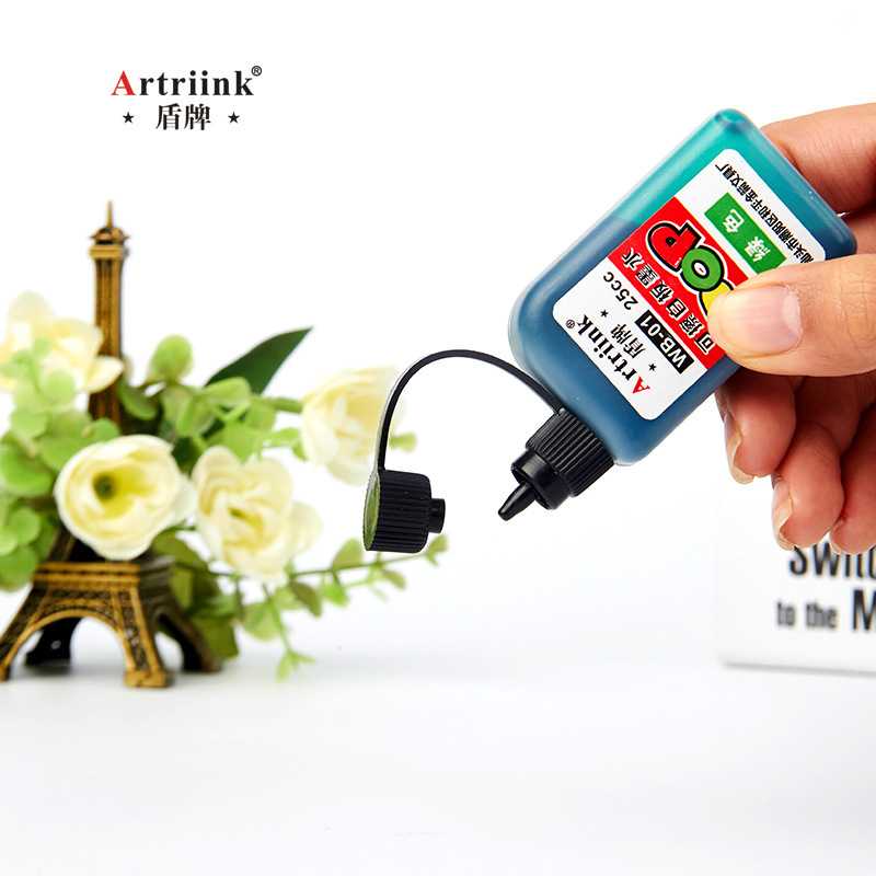 新款直销白板笔可加墨水配套可擦笔25ml彩色白板笔补充液8/12色套