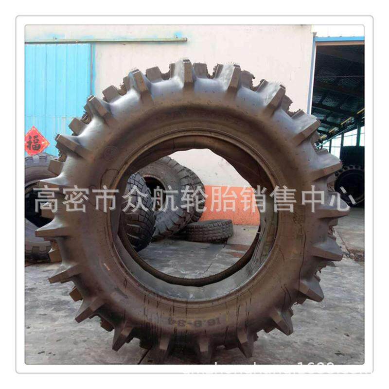 直销新款9.5-24PR-1水田胎16.9-30/34拖拉机轮胎14.9-30稻田轮胎1