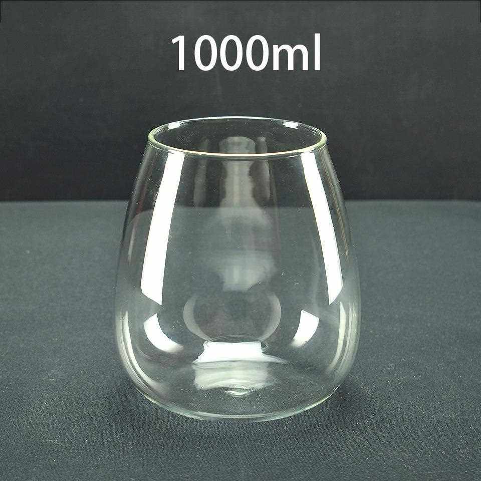 直销新款苔藓植物微景观瓶玻璃生态瓶办公桌面创意绿植摆件 DIY玻