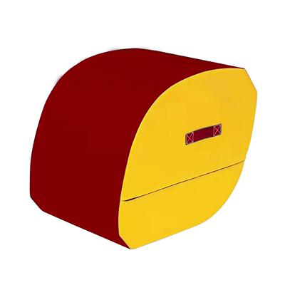 直销新款跆拳道软体后手翻辅助训练神器圆形体操垫儿童后空翻器材